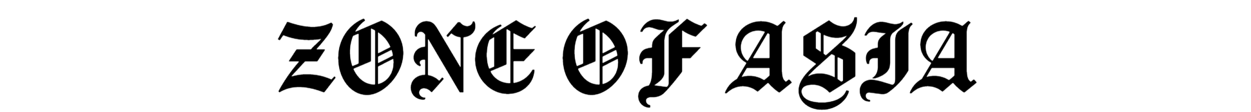 Zone of Asia news website logo