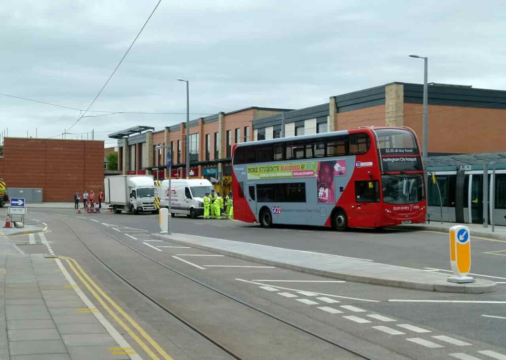 New transport service center starting to serve local community