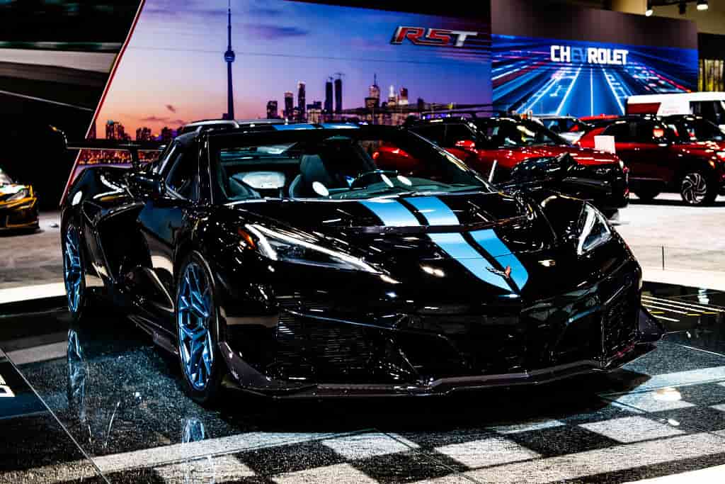 2026 Chevrolet Corvette ZR1X mid‑engine sports car, fastest American production car