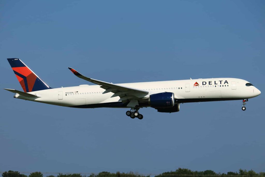 Delta Air Lines airplane