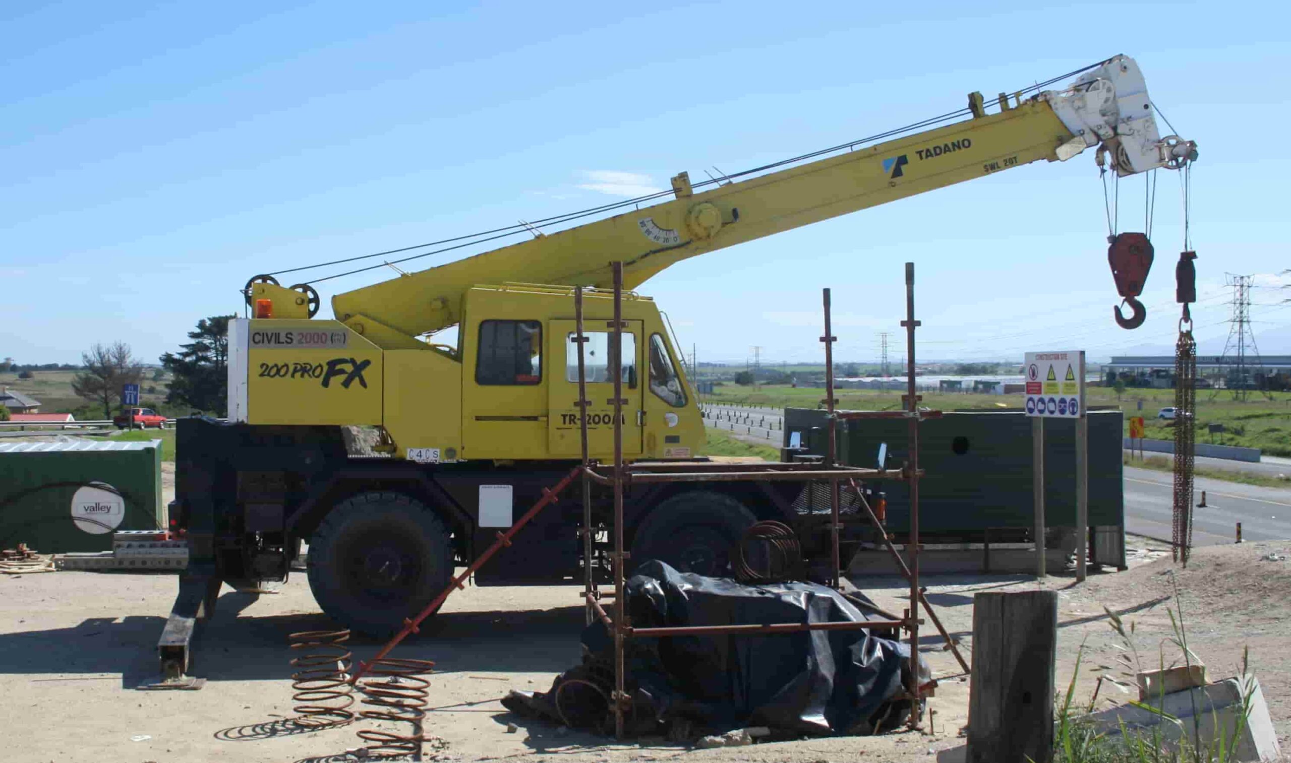Tadano All Terrain crane