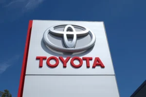 Toyota top selling car maker in 2025