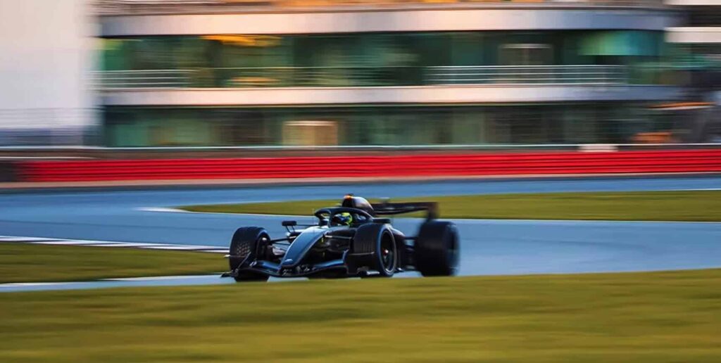 Cadillac F1 2026 first drive with Sergio Perez and Valtteri Bottas on the track