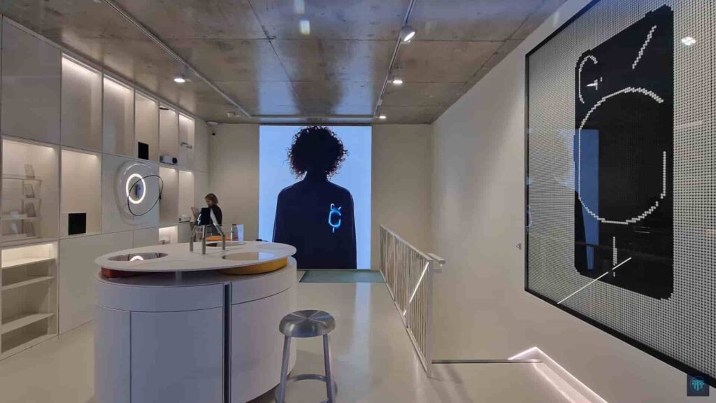 Nothing’s flagship store in london