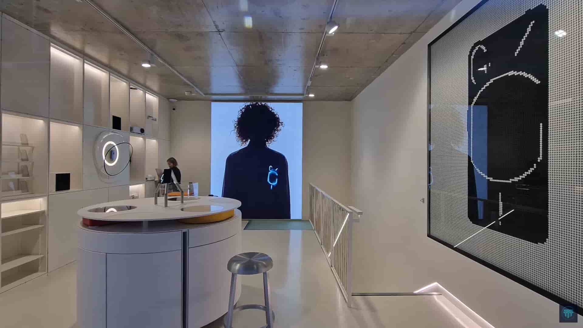 Nothing’s flagship store in london