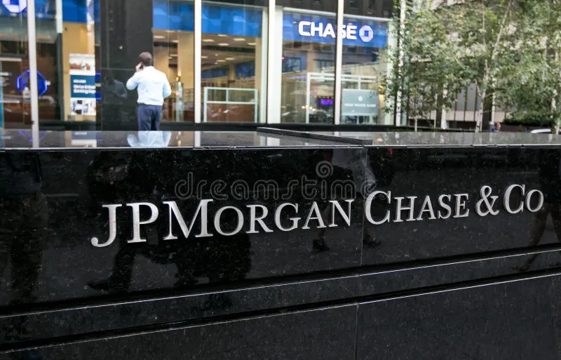 JPMorgan Chase bank building in the United States