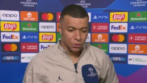 Mbappe Real Madrid Benfica Champions League 2026