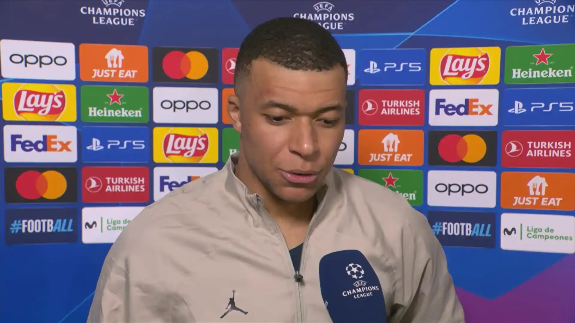 Mbappe Real Madrid Benfica Champions League 2026