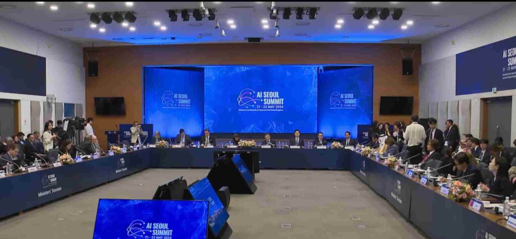 Leaders and companies meet at the AI Seoul Summit to discuss new AI tools and government support