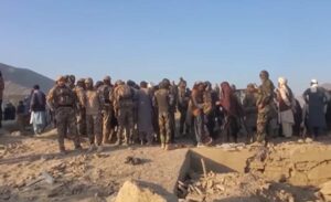 Afghanistan attacks Pakistan along the border during 2026 clashes