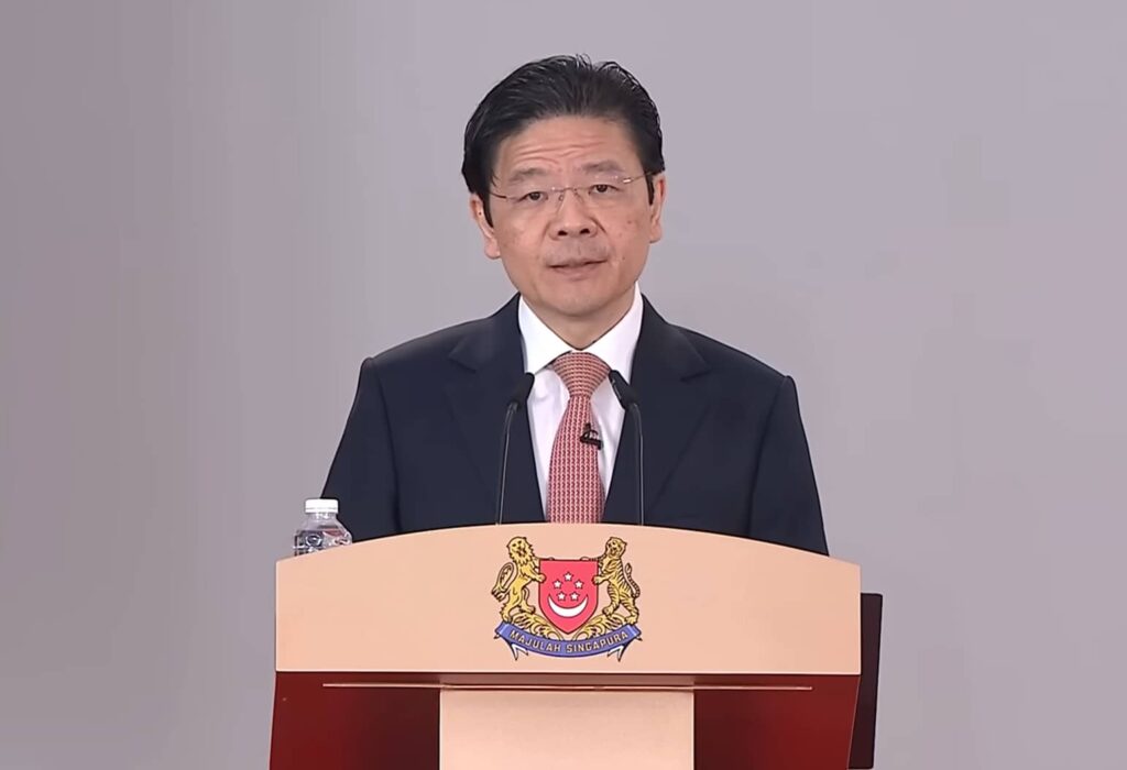 Prime Minister of Singapore announced to form National AI council