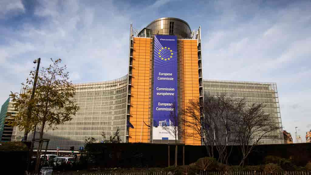 European Commission headquarter in Brussels where an emergency meeting was called over the Druzhba oil pipeline issue.