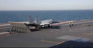 Fujian aircraft carrier using new electromagnetic launch system showing China’s naval strength