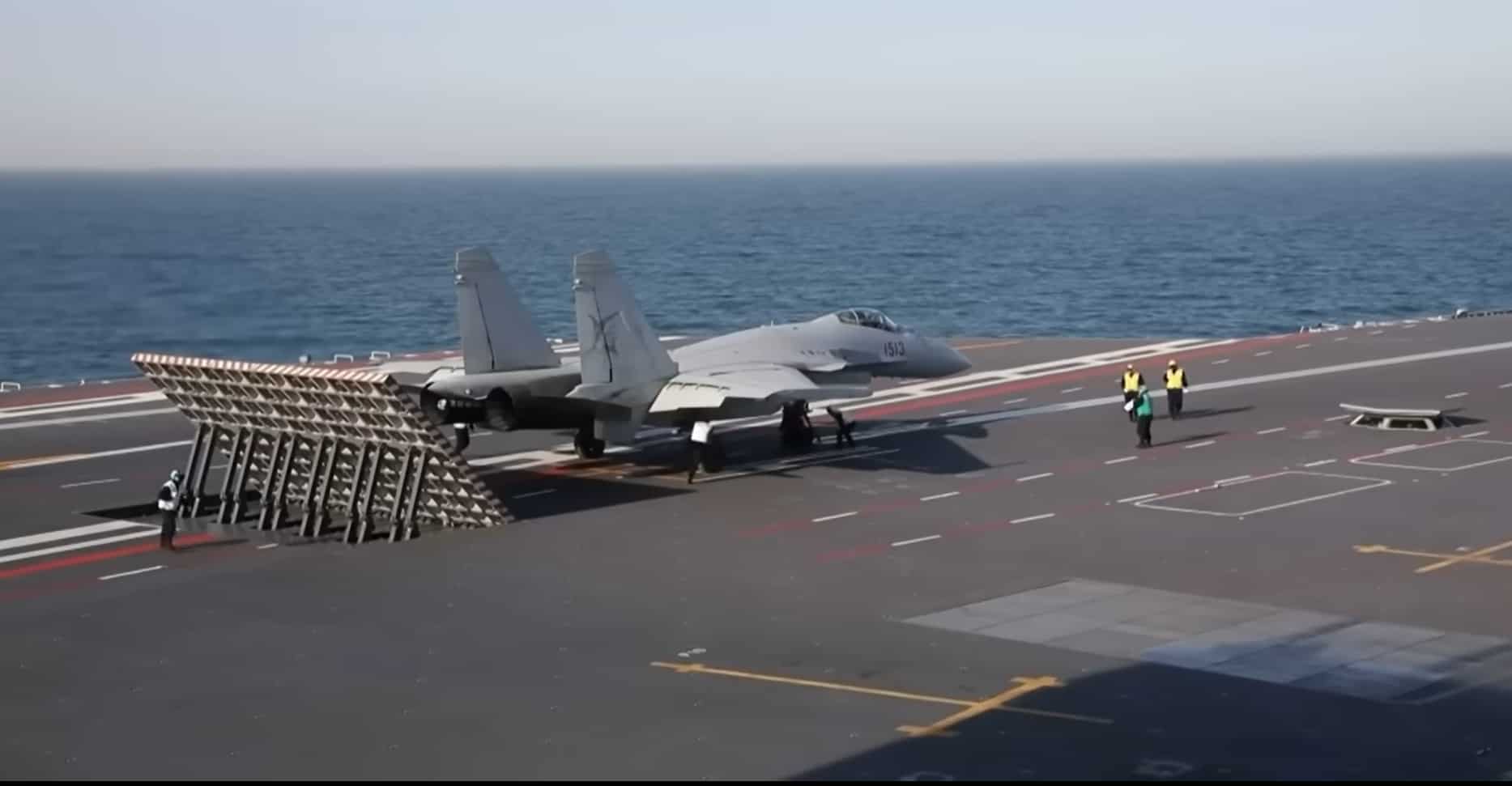 Fujian aircraft carrier using new electromagnetic launch system showing China’s naval strength