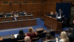 Irish parliament discussing online safety in 2026