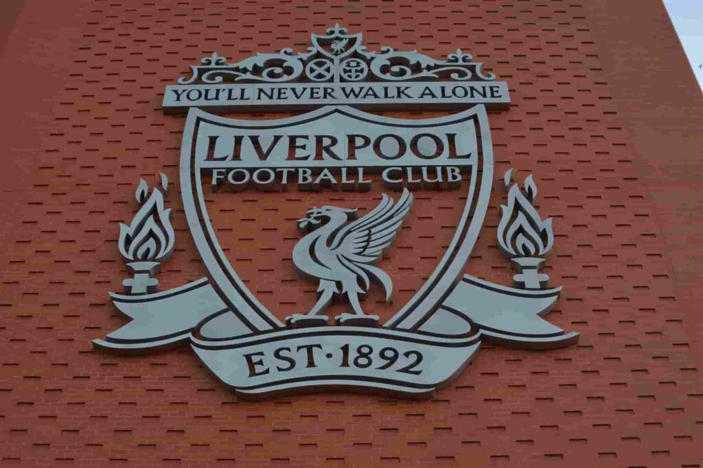 Liverpool FC logo for Premier League match news 2026