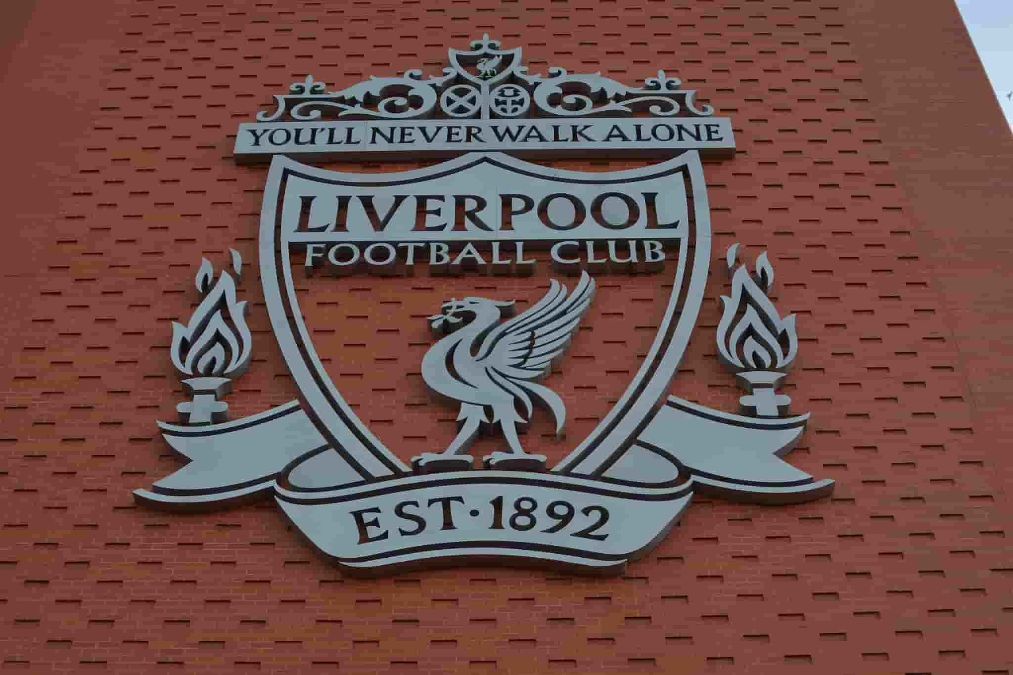 Liverpool FC logo for Premier League match news 2026