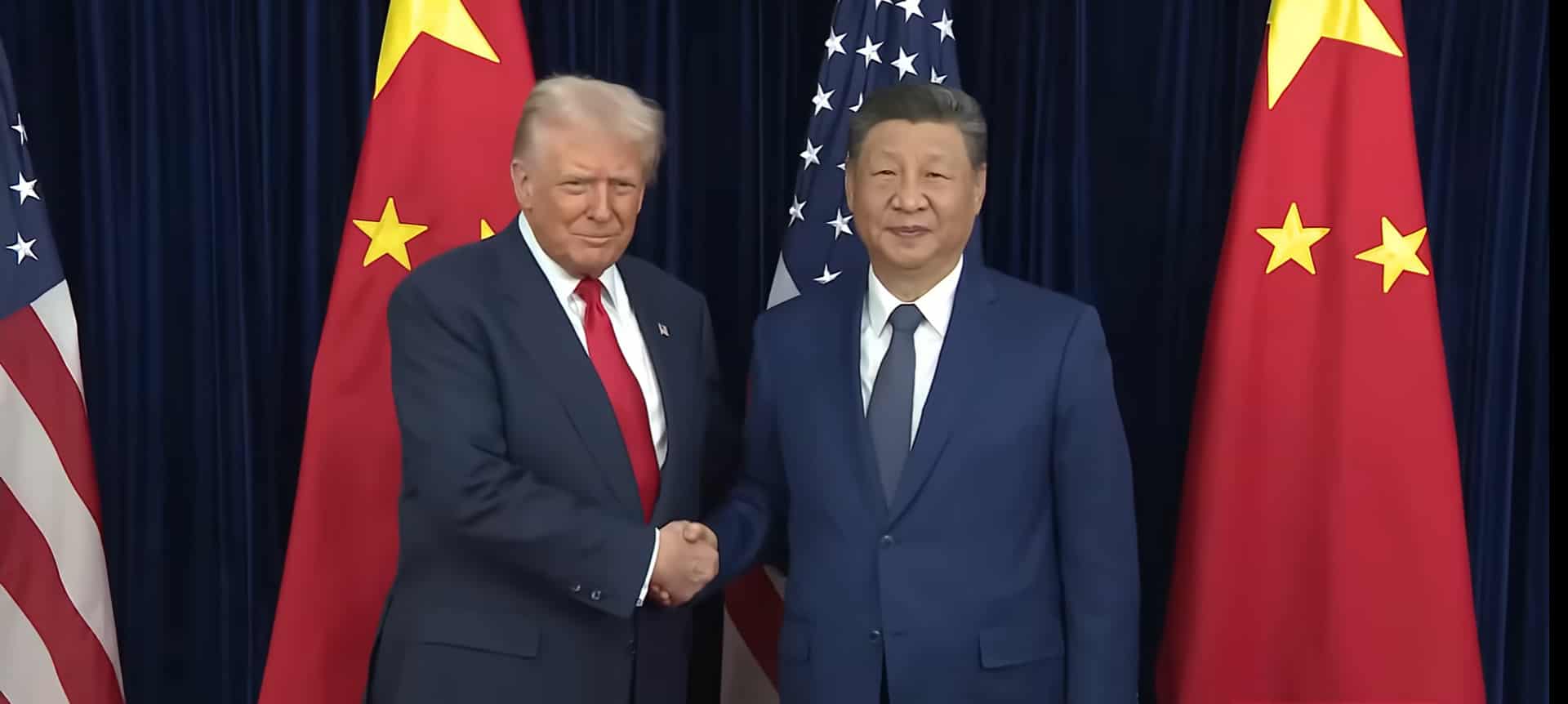 China and U.S. Take Steps to Improve Business Relations and Ease Tensions”