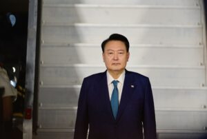 Former president of South Korea Yoon Suk Yeol