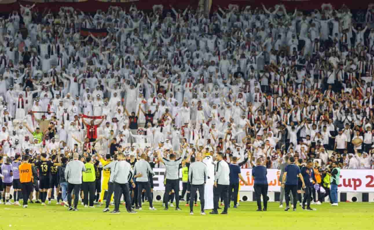 Amir Cup match at Qatar stadium