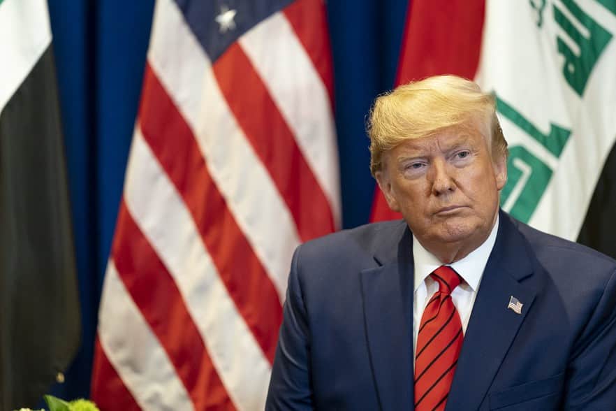 President of United States donald trump