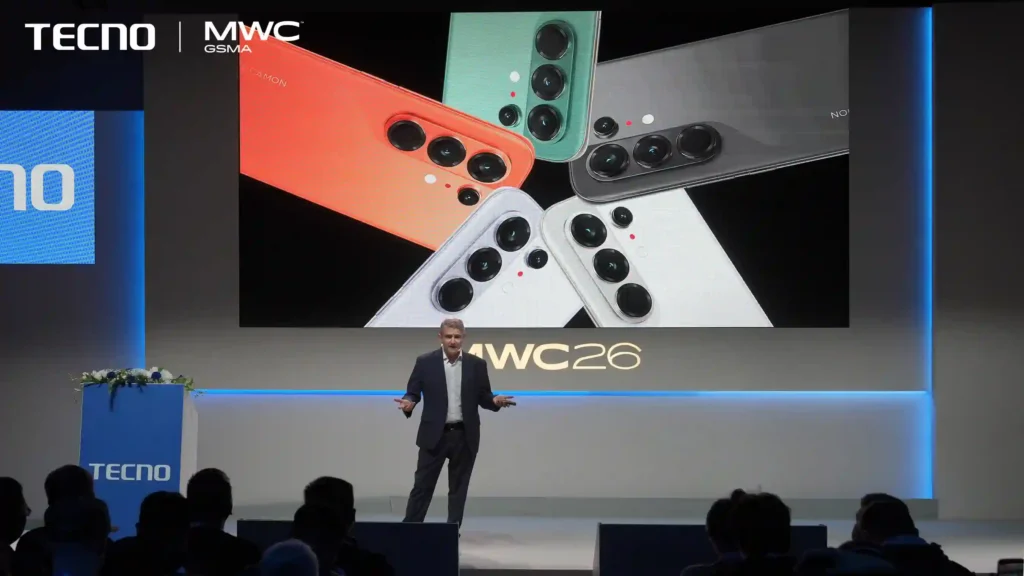 TECNO CAMON 50 Series and Tonino Lamborghini Collaboration at MWC 2026