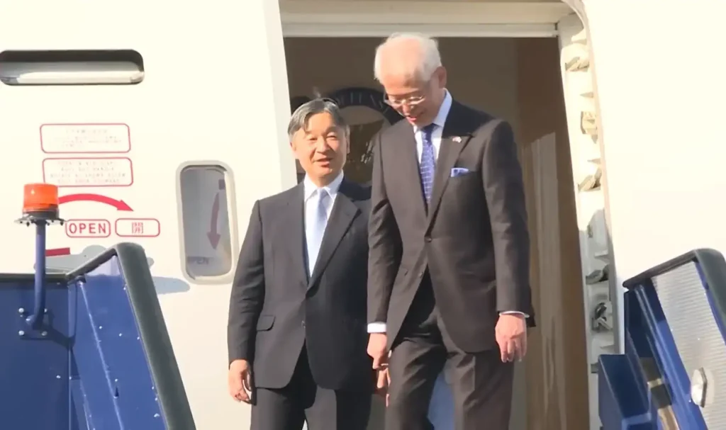 Emperor of Japan, Naruhito landed in Belgium