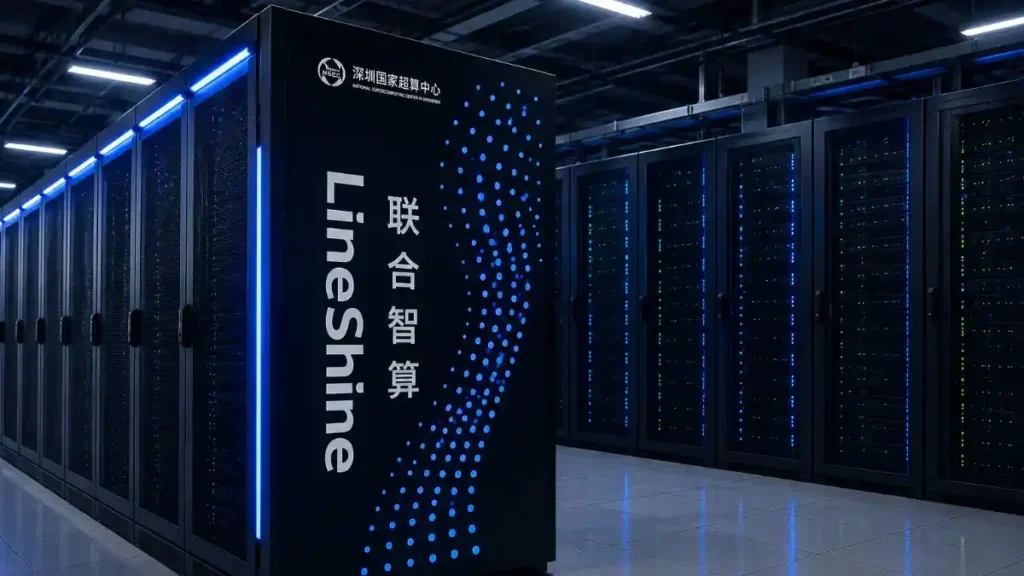 Lineshine, Chinese supercomputer technology.