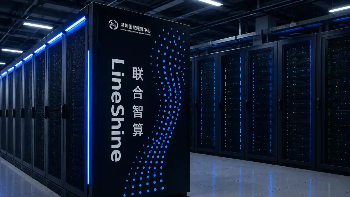 Lineshine, Chinese supercomputer technology.