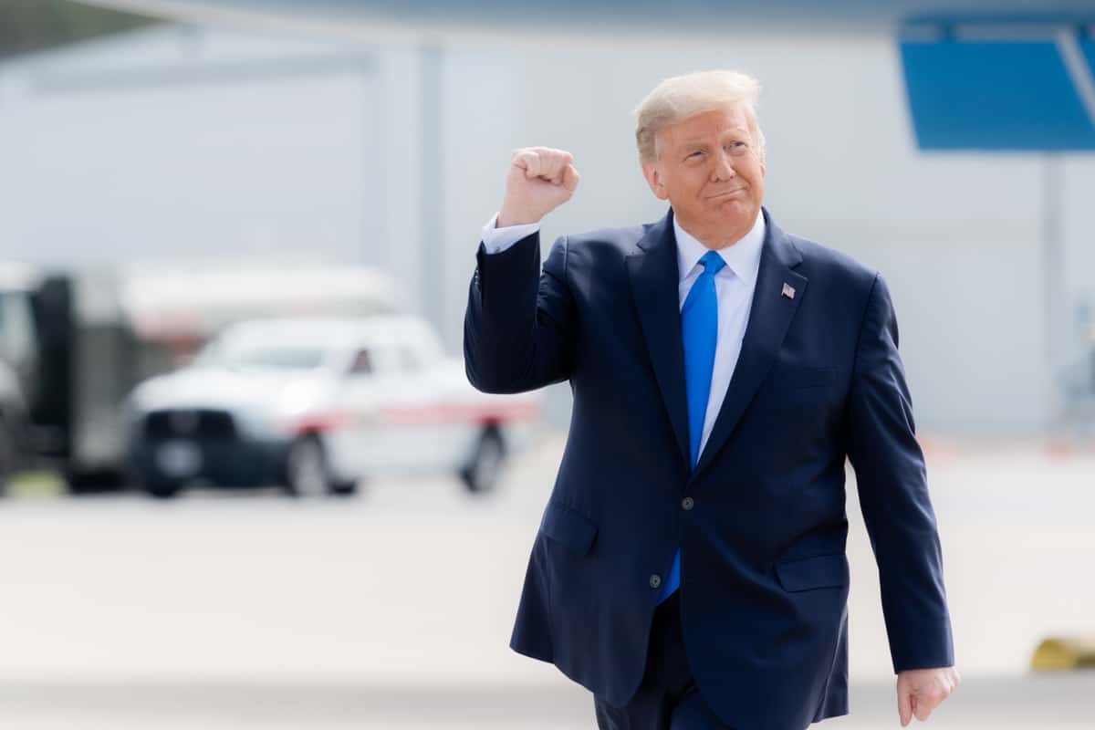 Donald Trump, 45th and 47th U.S. President
