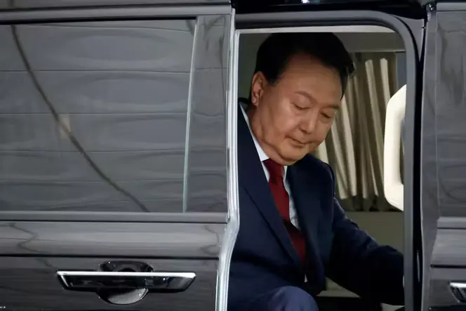 Former president of South Korea, Yoon Suk Yeol