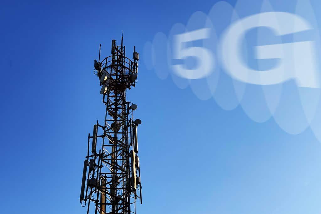 5G network coverage