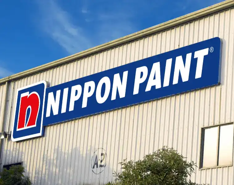 Asia's no 1 paint brand. Nippon Paint