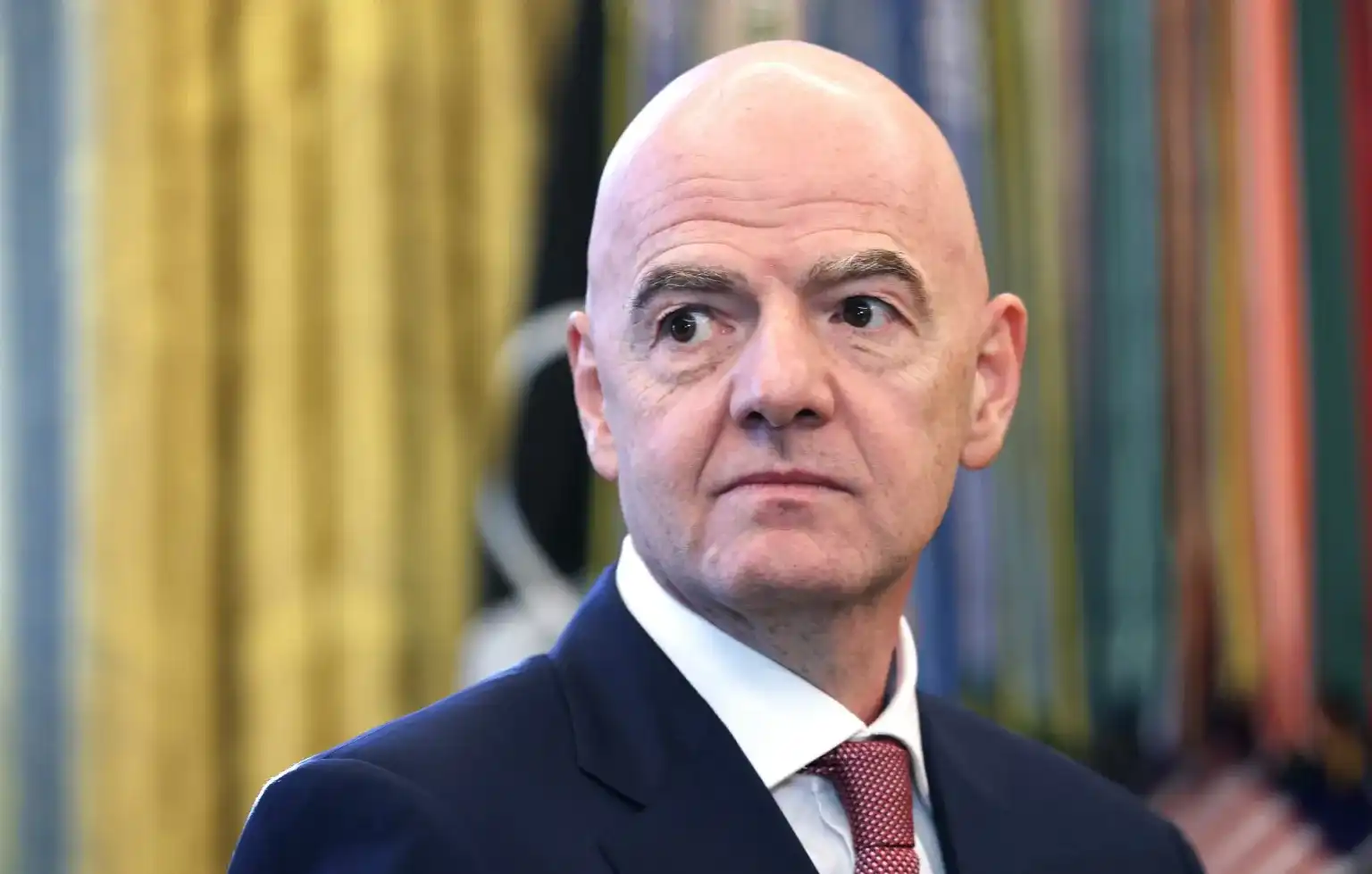 Gianni Infantino, President of Fédération Internationale de Football Association