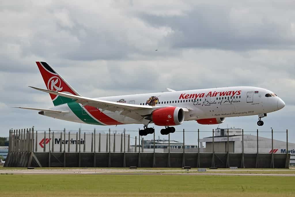Kenya Airways